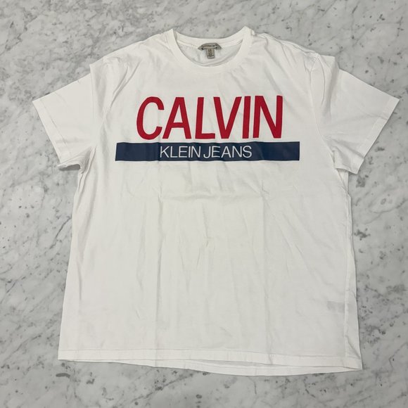 Men's Calvin Klein Jeans T-Shirt - Picture 1 of 1